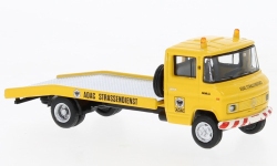 Brekina 36731 - H0 - Mercedes-Benz L608 ADAC Abschleppwagen